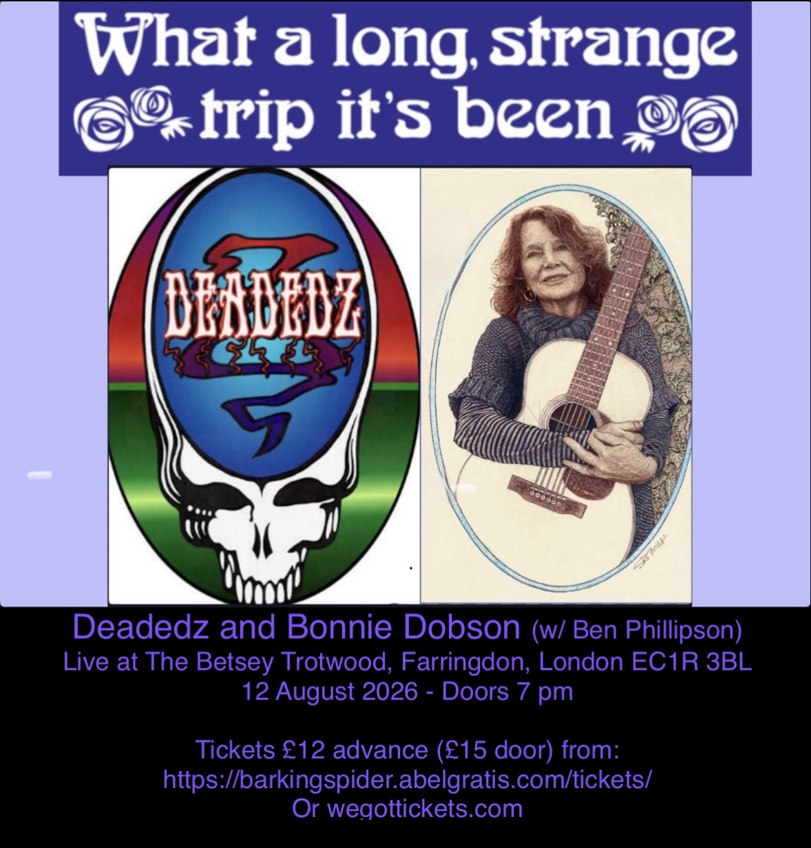 Deadedz and Bonnie Dobson